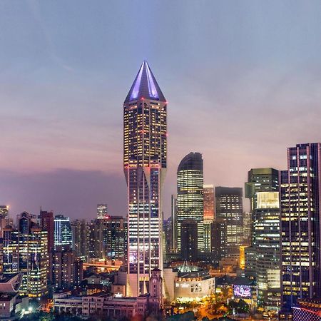 Jw Marriott Shanghai At Tomorrow Square Luaran gambar
