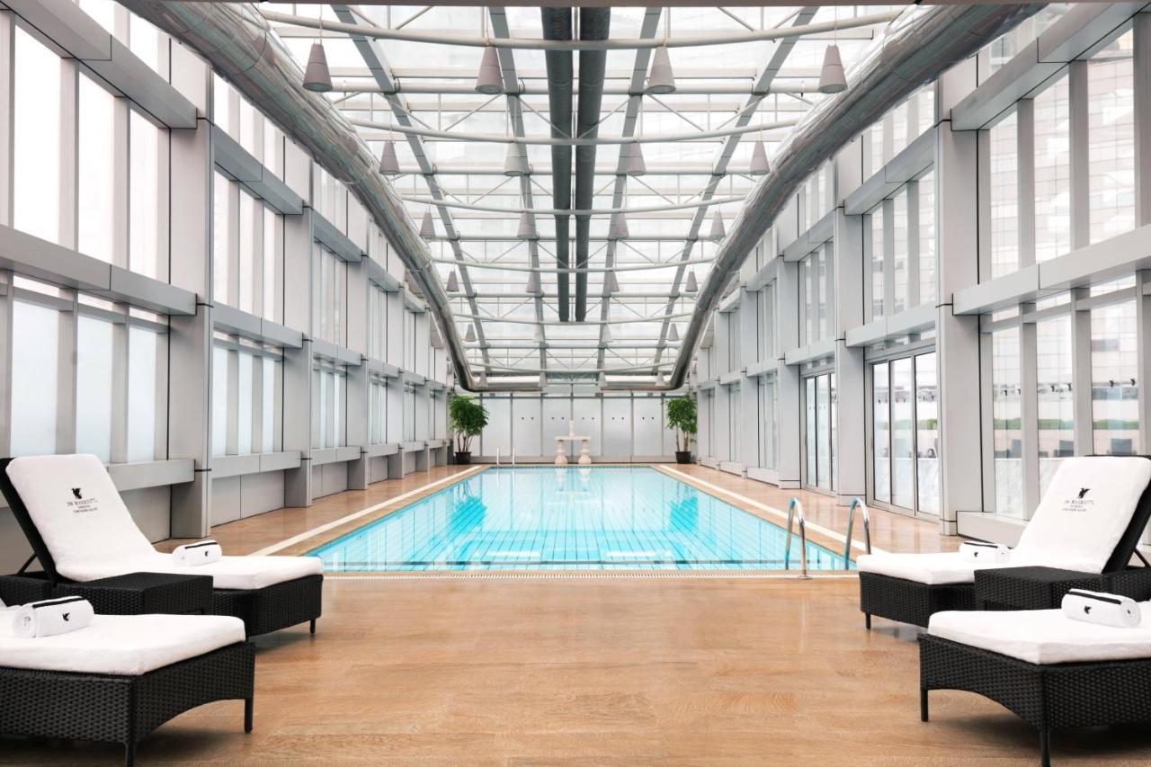 Jw Marriott Shanghai At Tomorrow Square Luaran gambar