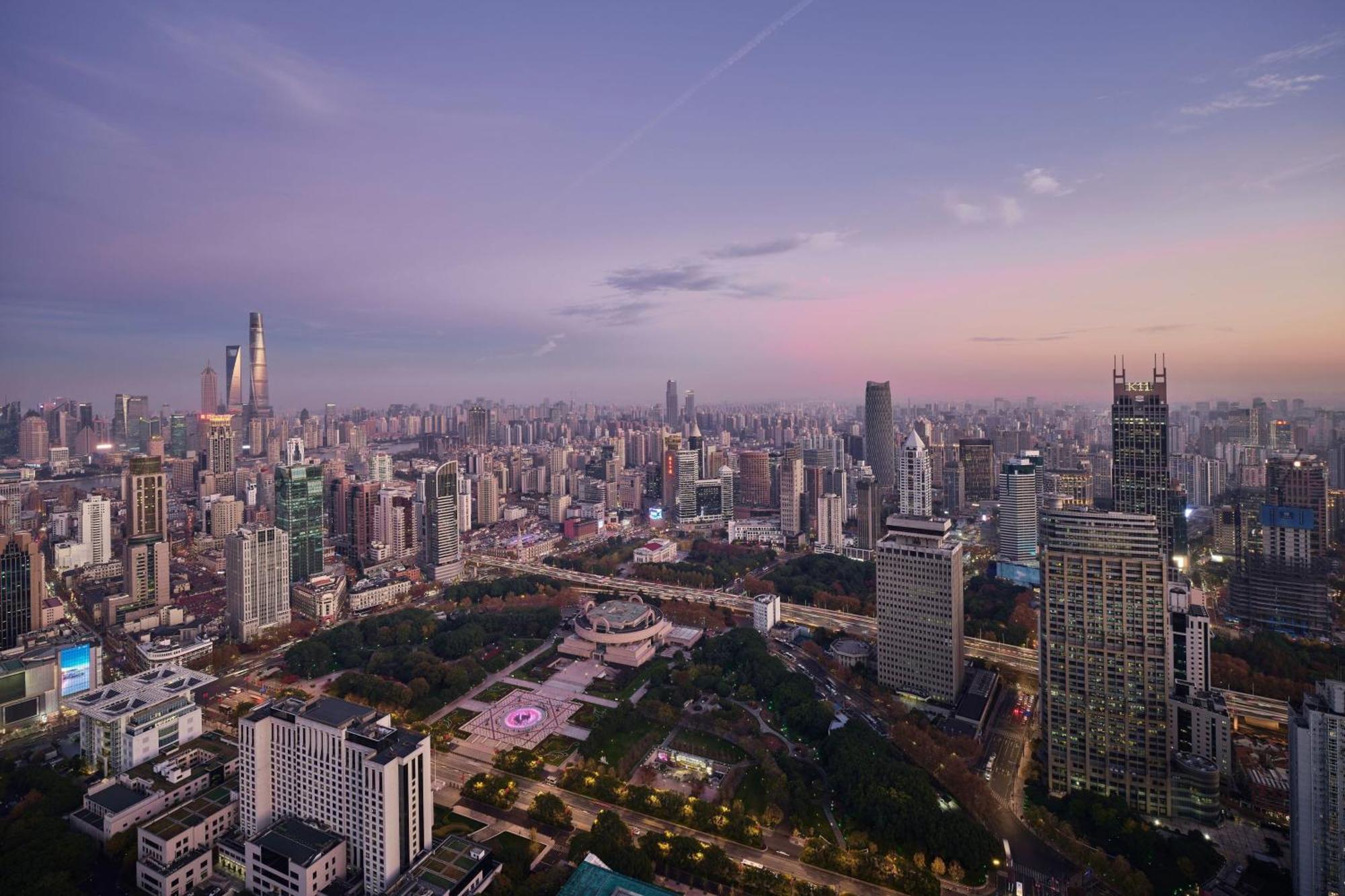 Jw Marriott Shanghai At Tomorrow Square Luaran gambar