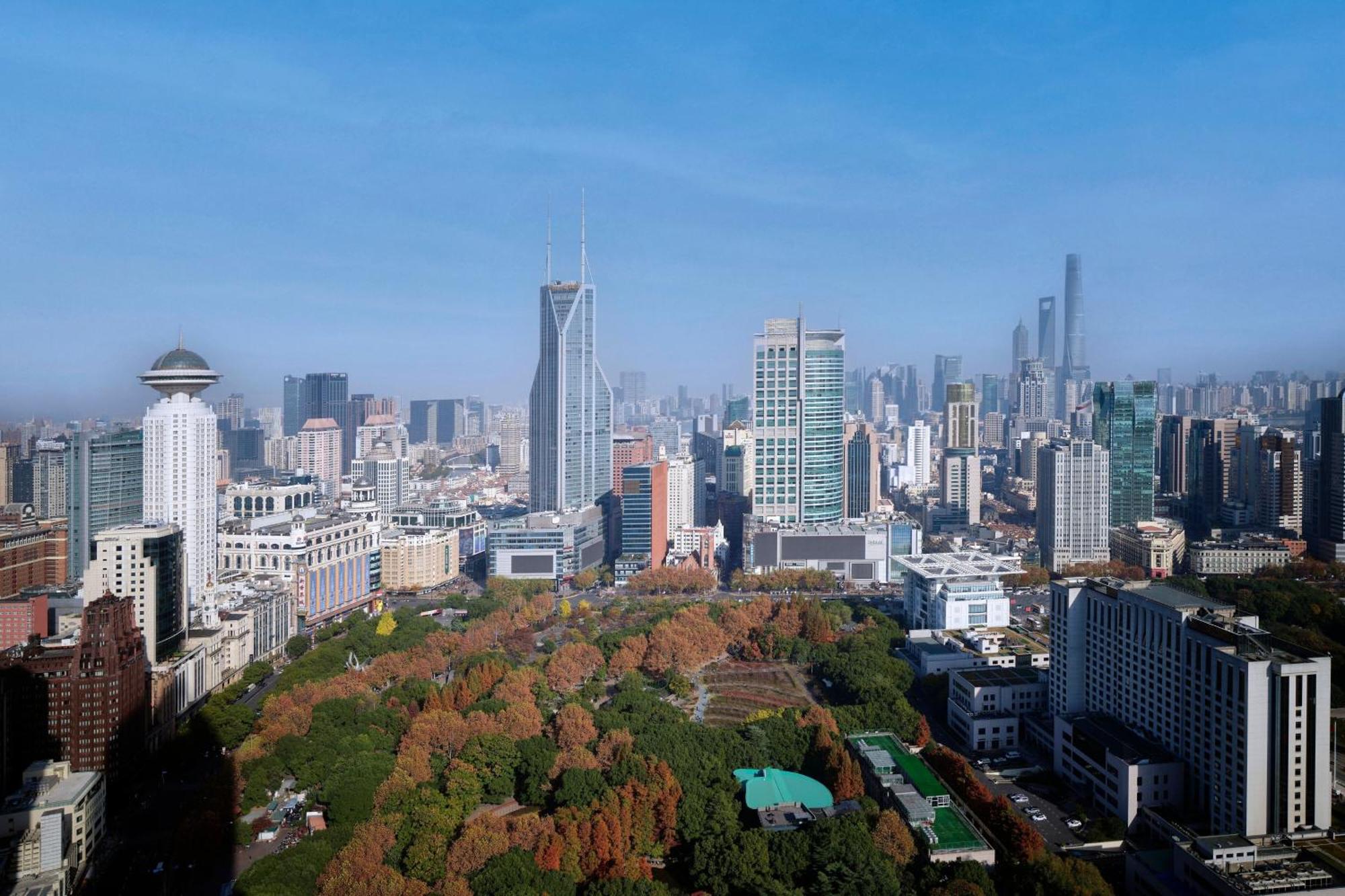 Jw Marriott Shanghai At Tomorrow Square Luaran gambar