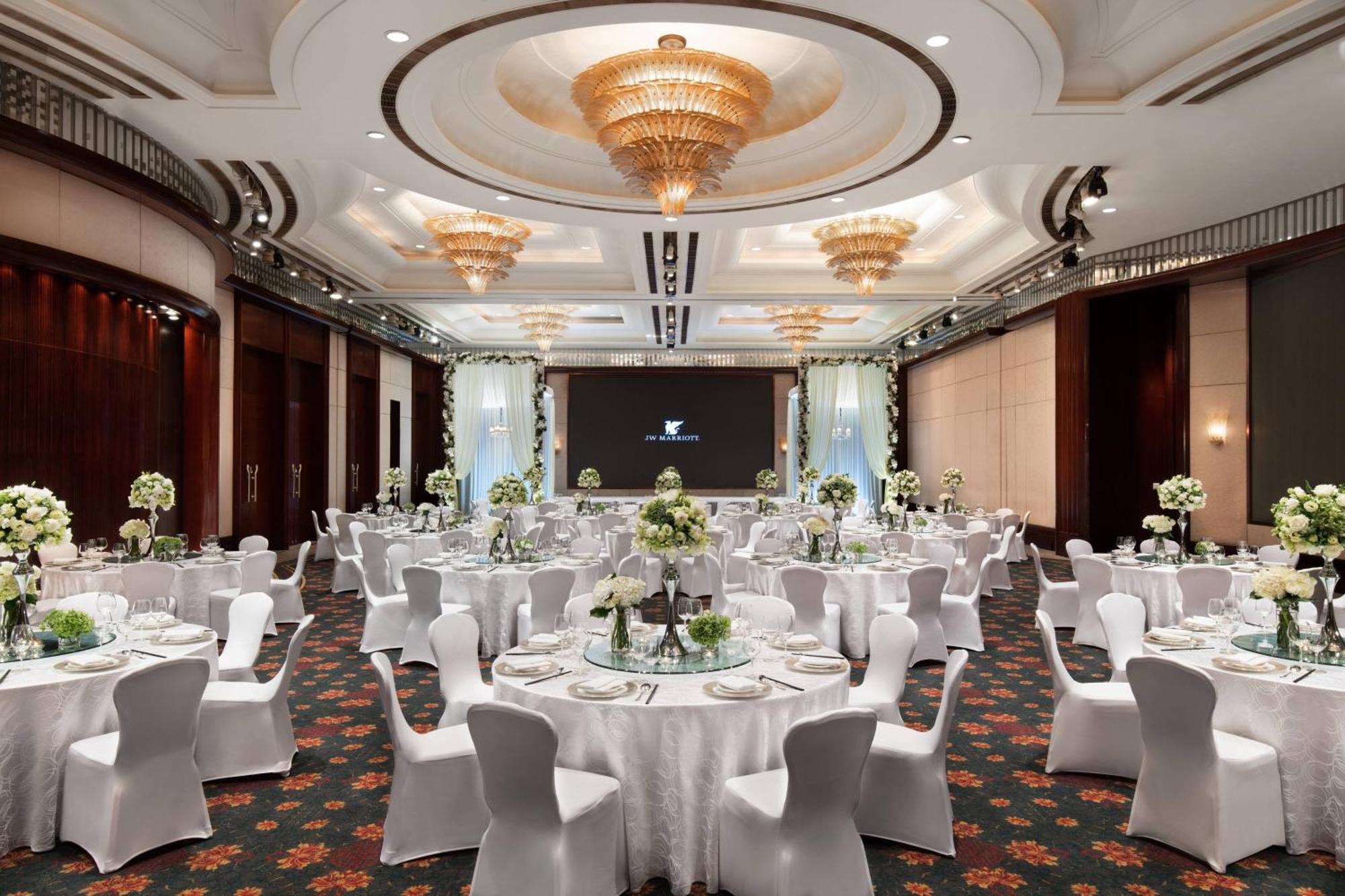 Jw Marriott Shanghai At Tomorrow Square Luaran gambar