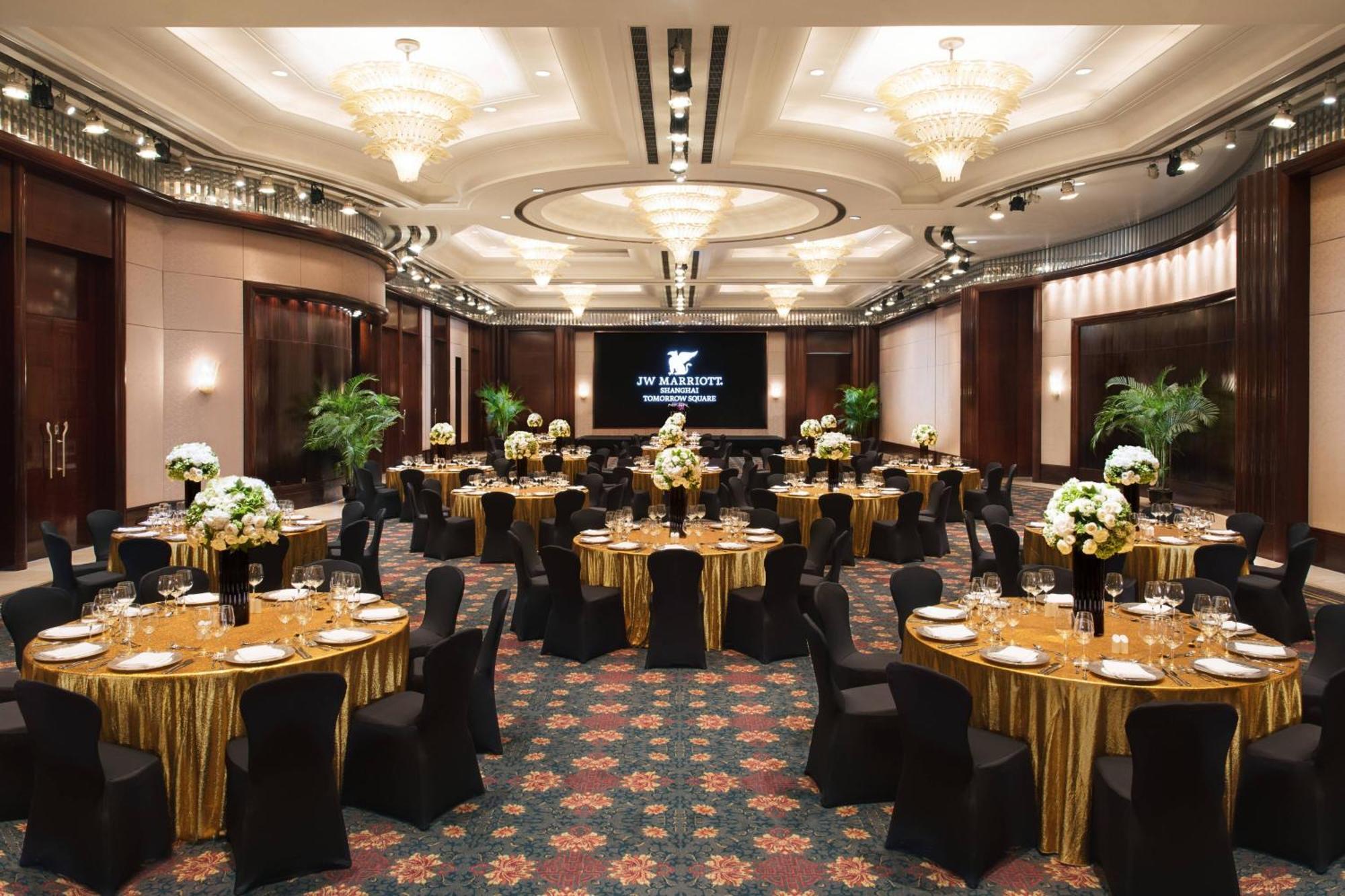 Jw Marriott Shanghai At Tomorrow Square Luaran gambar