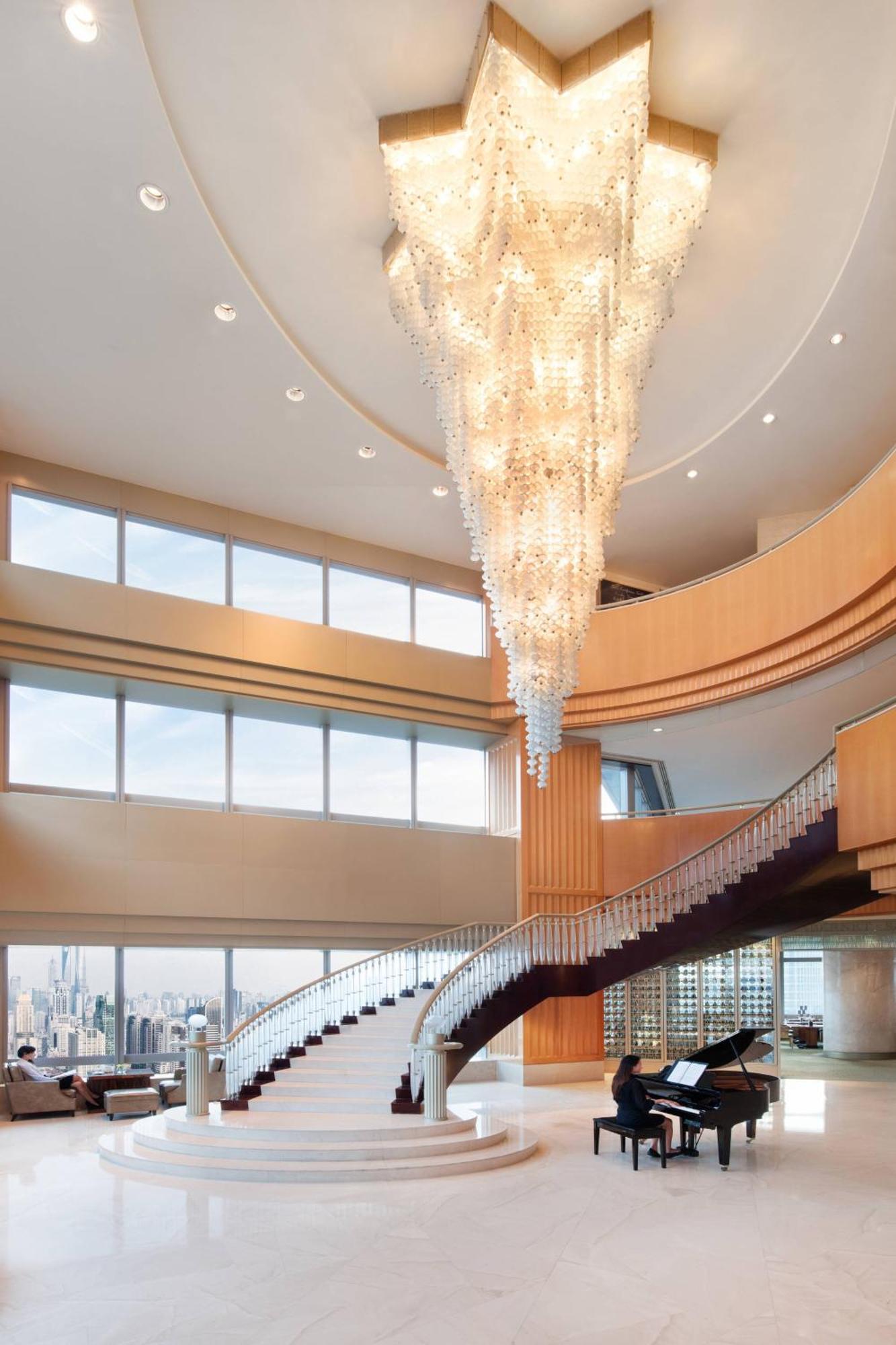 Jw Marriott Shanghai At Tomorrow Square Luaran gambar