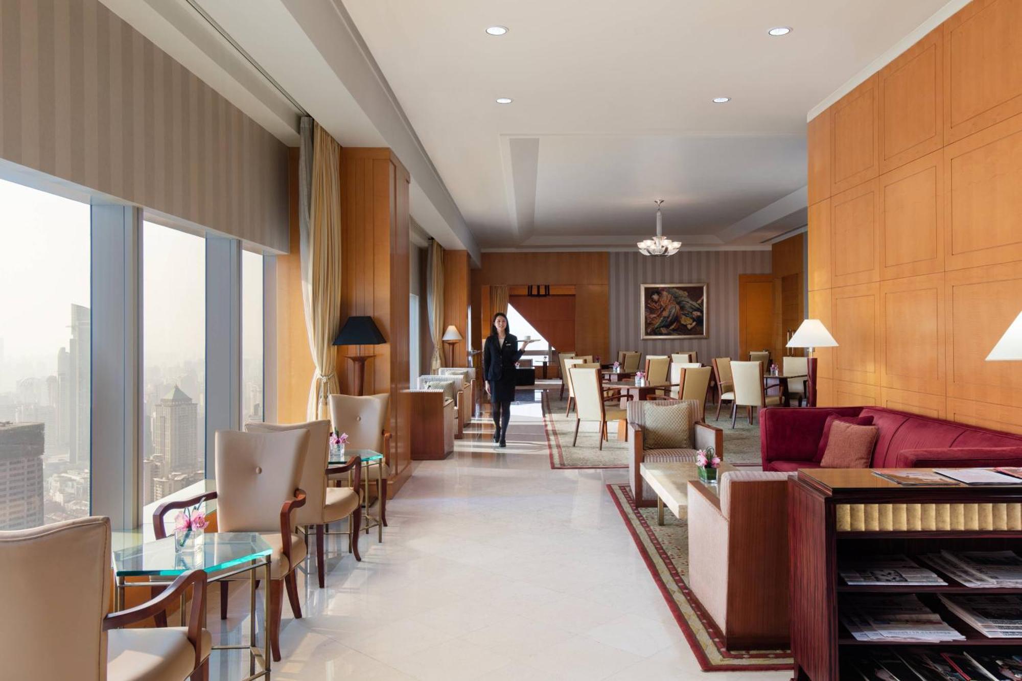 Jw Marriott Shanghai At Tomorrow Square Luaran gambar