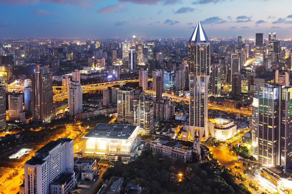 Jw Marriott Shanghai At Tomorrow Square Luaran gambar