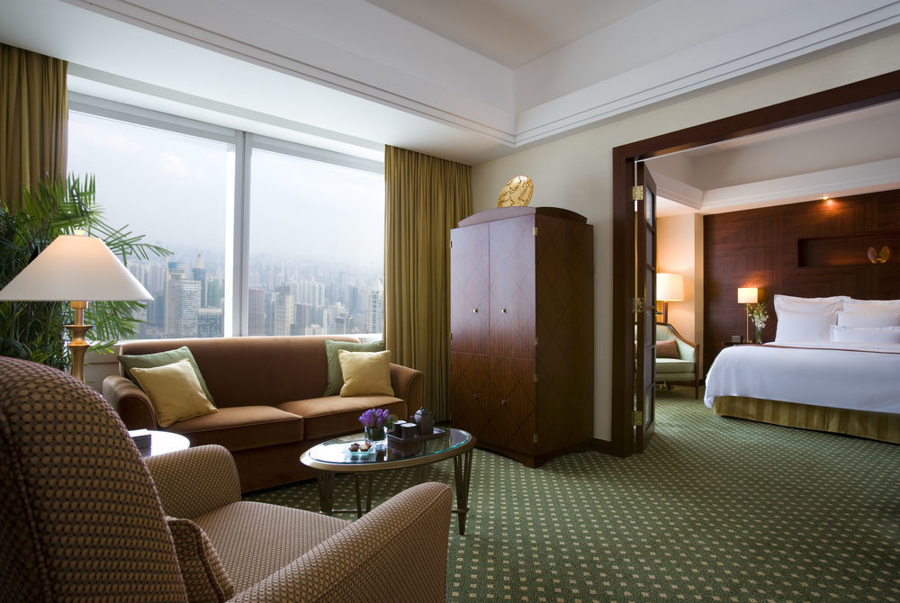 Jw Marriott Shanghai At Tomorrow Square Luaran gambar